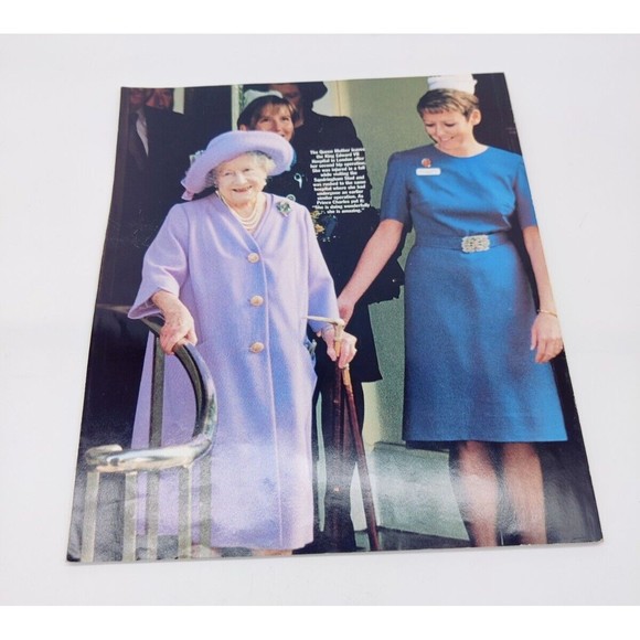 Vintage Royalty Monthly Magazine Vol 15 #2 Princess Diana & Dodi Diana's Memory - Picture 3 of 5
